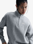 Nike Sportswear Phoenix Fleece Kadın Gri Sweatshirt Nike Sportswear Phoenix Fleece Kadın Gri Sweatshirt