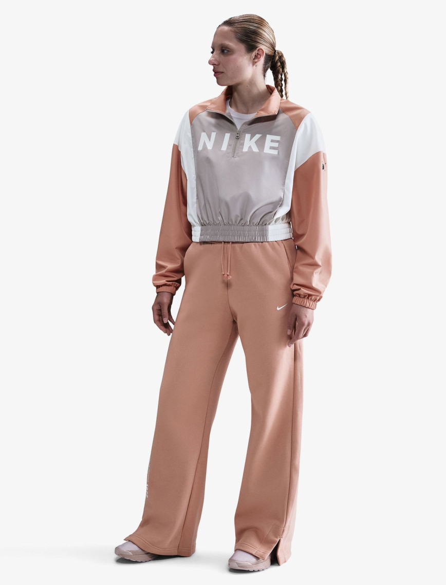 Nike Sportswear Classics Woven Remix Kadın Krem Rengi Ceket Nike Sportswear Classics Woven Remix Kadın Krem Rengi Ceket