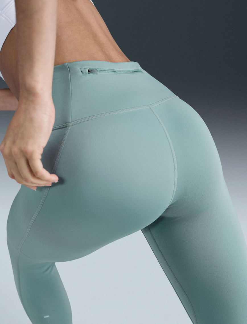 Nike Dri-Fit Tempo Kadın Yeşil Tayt Nike Dri-Fit Tempo Kadın Yeşil Tayt