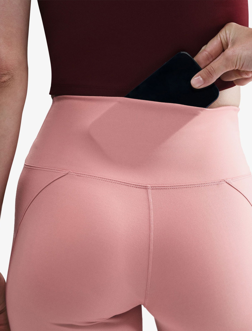 Nike One Dri-Fit Kadın Pembe Tayt Nike One Dri-Fit Kadın Pembe Tayt