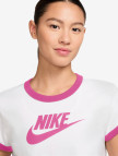 Nike Sportswear Kadın Beyaz T-Shirt Nike Sportswear Kadın Beyaz T-Shirt