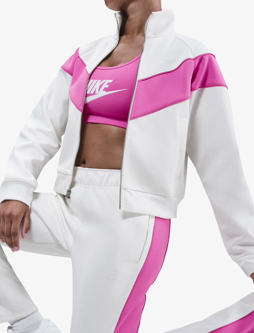 Nike Sportswear Windrunner Poly Kadın Krem Rengi Eşofman Altı
