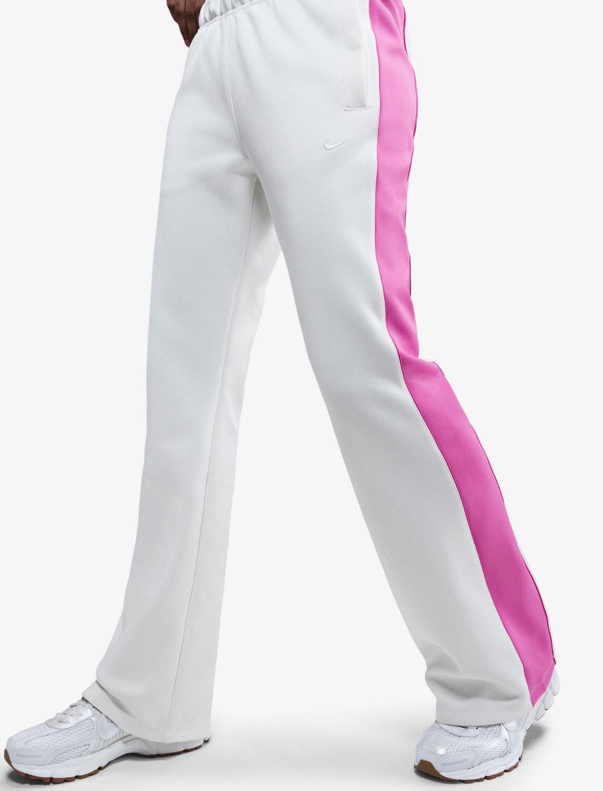 Nike Sportswear Windrunner Poly Kadın Krem Rengi Eşofman Altı