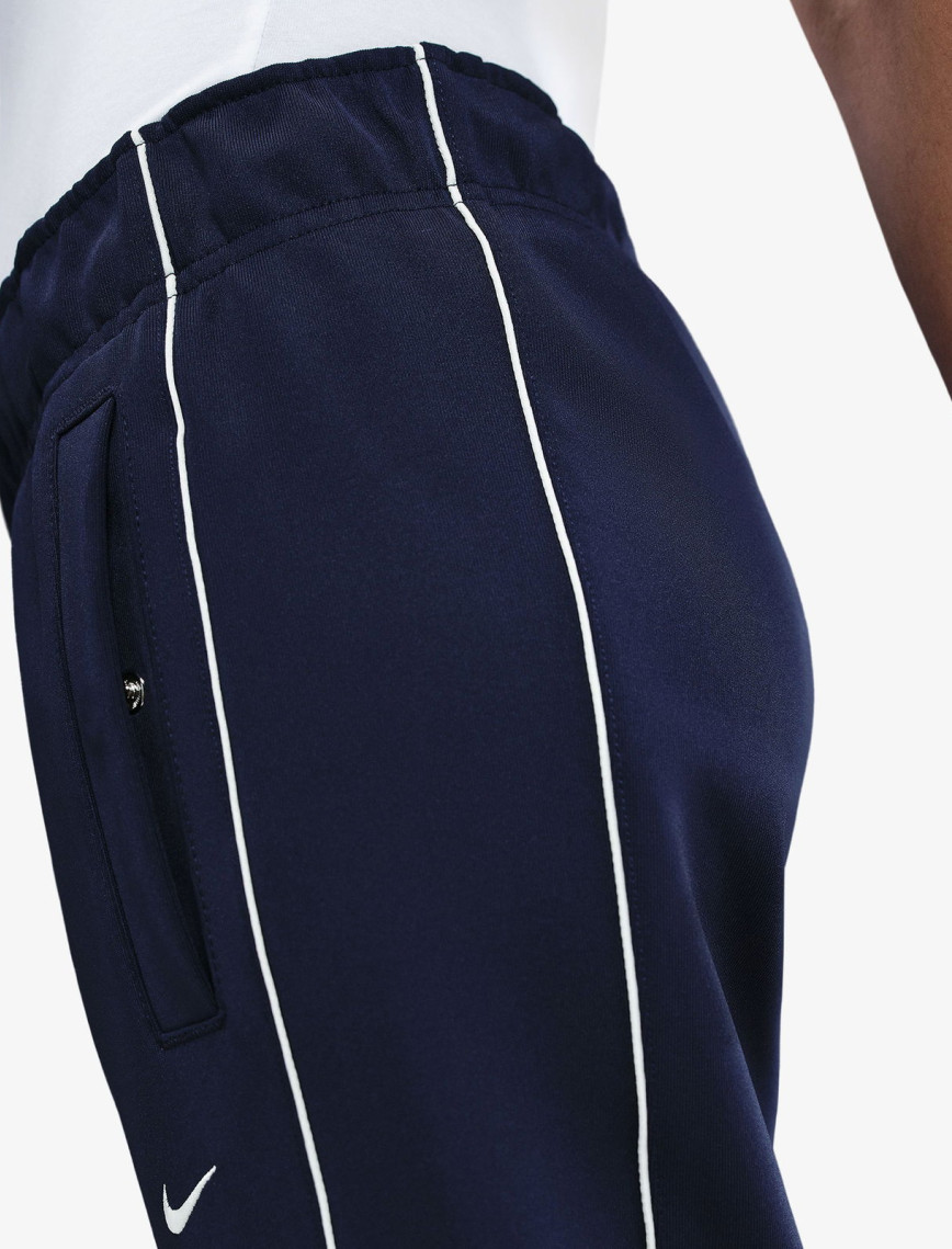 Nike Sportswear Windrunner Poly Kadın Lacivert Eşofman Altı