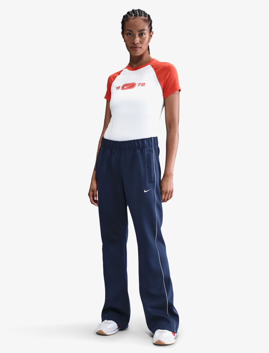 Nike Sportswear Windrunner Poly Kadın Lacivert Eşofman Altı