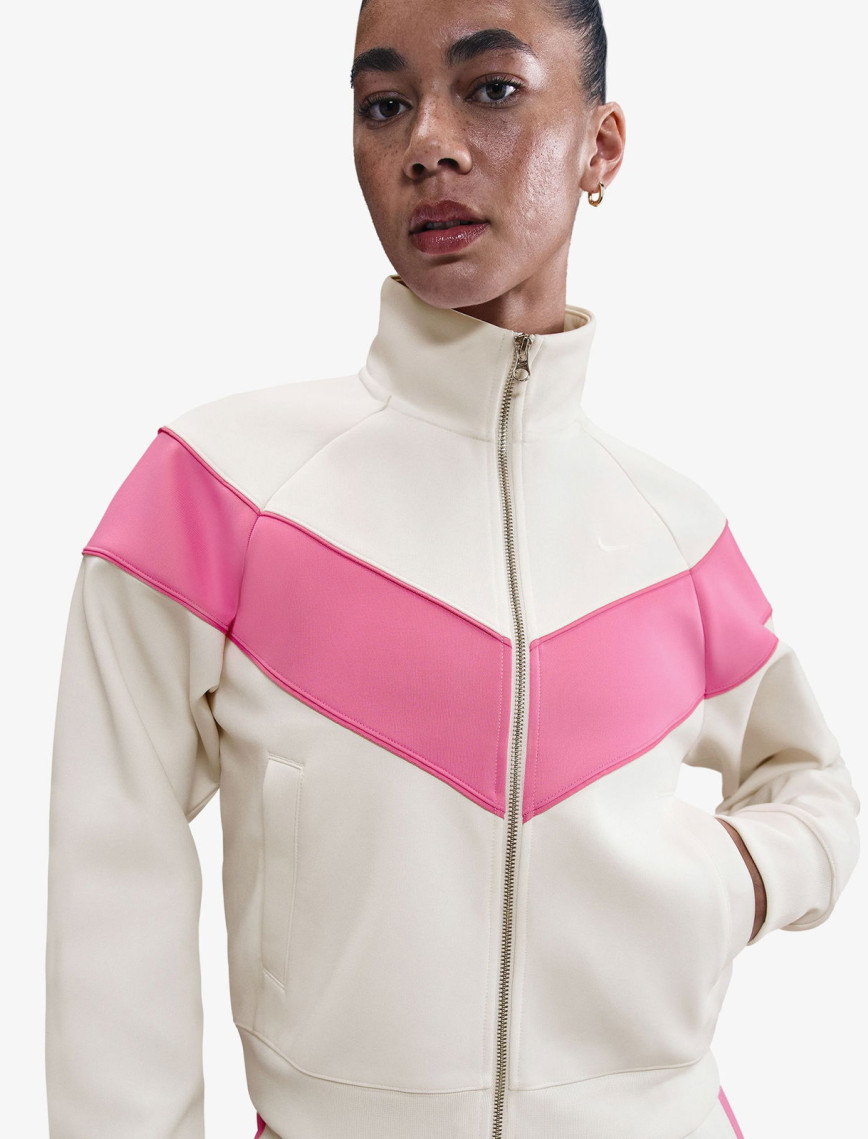 Nike Sportswear Windrunner Poly Kadın Krem Rengi Ceket Nike Sportswear Windrunner Poly Kadın Krem Rengi Ceket