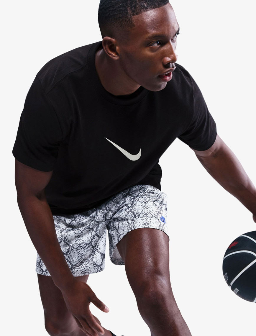 Nike Giannis Erkek Siyah T-Shirt Nike Giannis Erkek Siyah T-Shirt