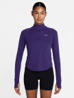 Nike Tempo Dri-Fit Kadın Gri Sweatshirt Nike Tempo Dri-Fit Kadın Gri Sweatshirt