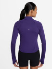 Nike Tempo Dri-Fit Kadın Mor Sweatshirt Nike Tempo Dri-Fit Kadın Mor Sweatshirt