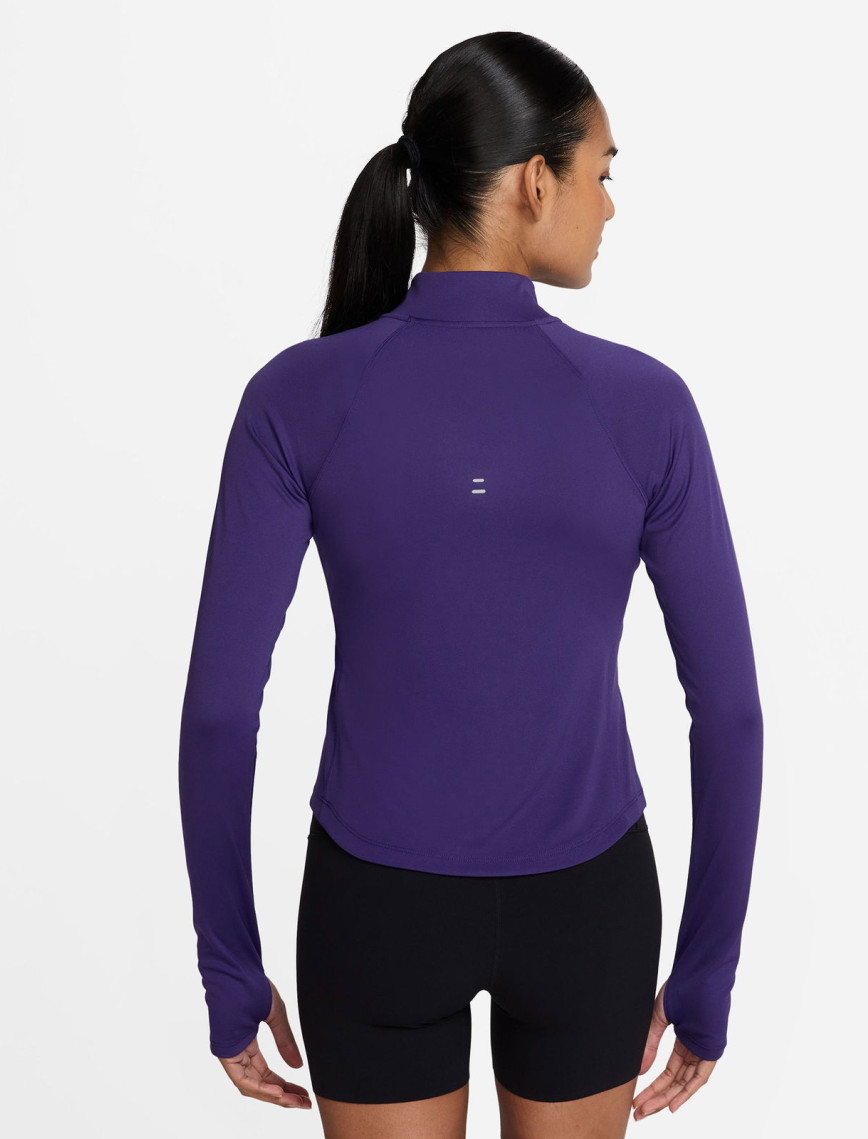 Nike Tempo Dri-Fit Kadın Mor Sweatshirt Nike Tempo Dri-Fit Kadın Mor Sweatshirt