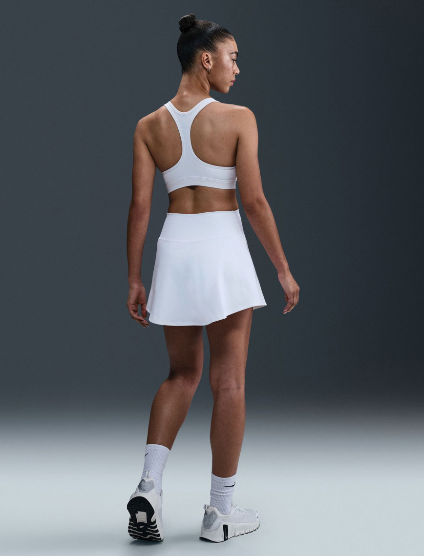 Nike One Dri-Fit Kadın Beyaz Etek Nike One Dri-Fit Kadın Beyaz Etek