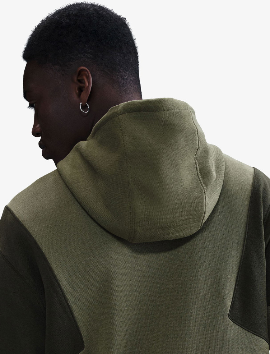 Nike Fleece Track Erkek Yeşil Sweatshirt Nike Fleece Track Erkek Yeşil Sweatshirt