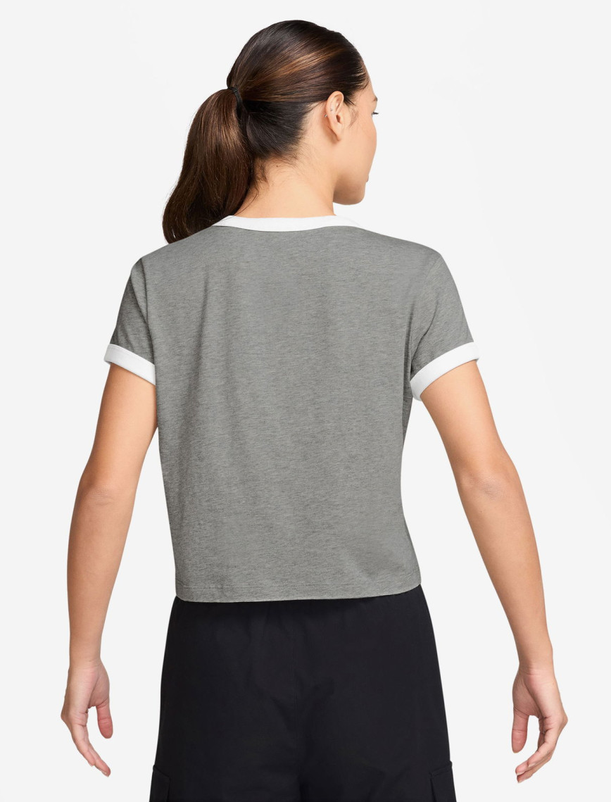 Nike Sportswear Kadın Gri T-Shirt Nike Sportswear Kadın Gri T-Shirt