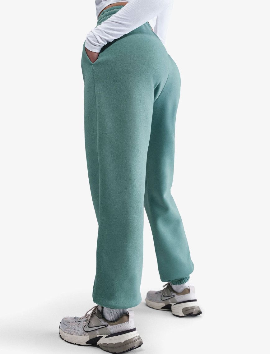 Nike Sportswear Phoenix Fleece Kadın Yeşil Eşofman Altı Nike Sportswear Phoenix Fleece Kadın Yeşil Eşofman Altı