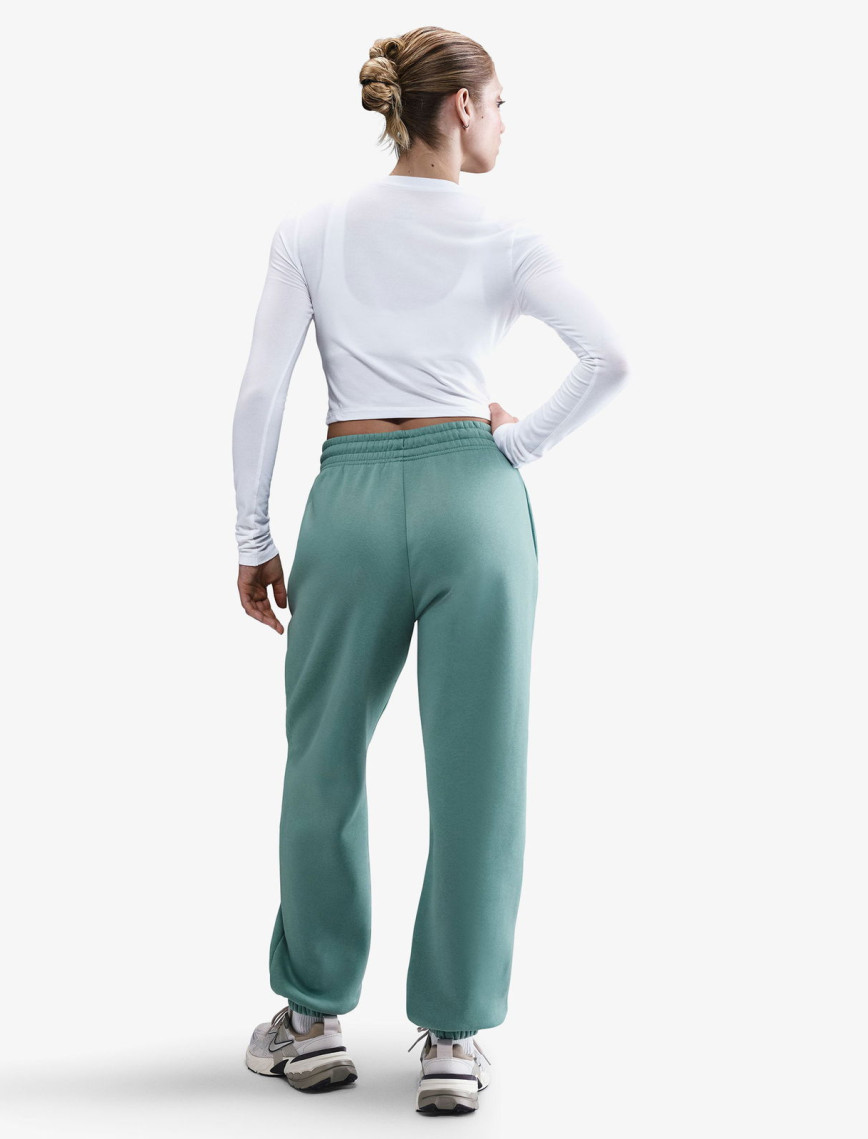 Nike Sportswear Phoenix Fleece Kadın Yeşil Eşofman Altı Nike Sportswear Phoenix Fleece Kadın Yeşil Eşofman Altı