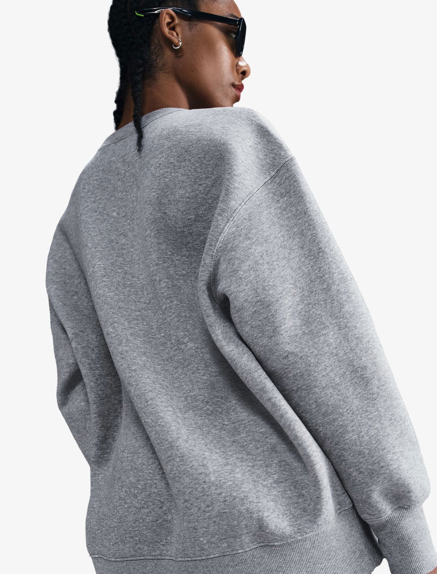 Nike Sportswear Phoenix Fleece Kadın Gri Sweatshirt Nike Sportswear Phoenix Fleece Kadın Gri Sweatshirt