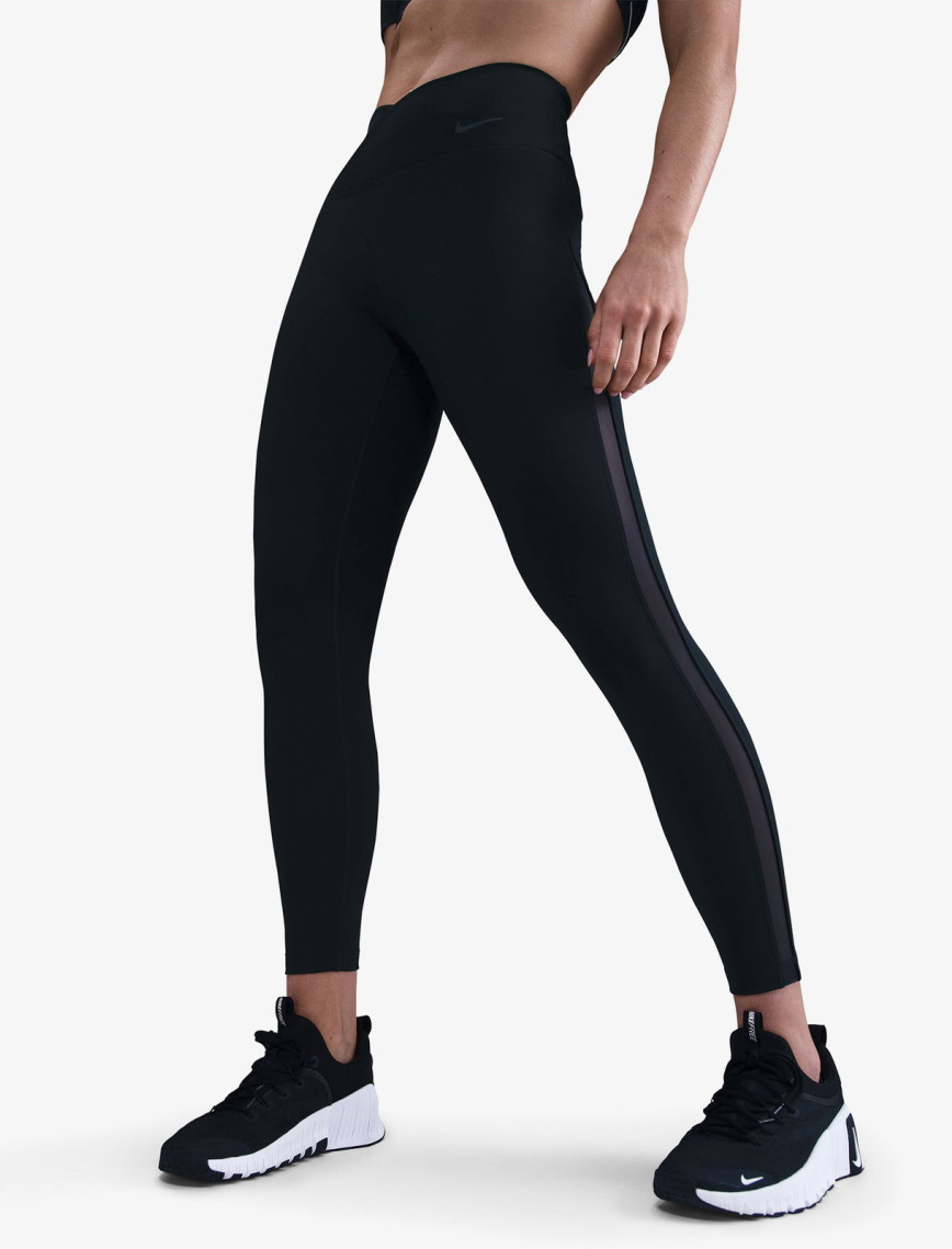 Nike One Dri-Fit Kadın Siyah Tayt Nike One Dri-Fit Kadın Siyah Tayt