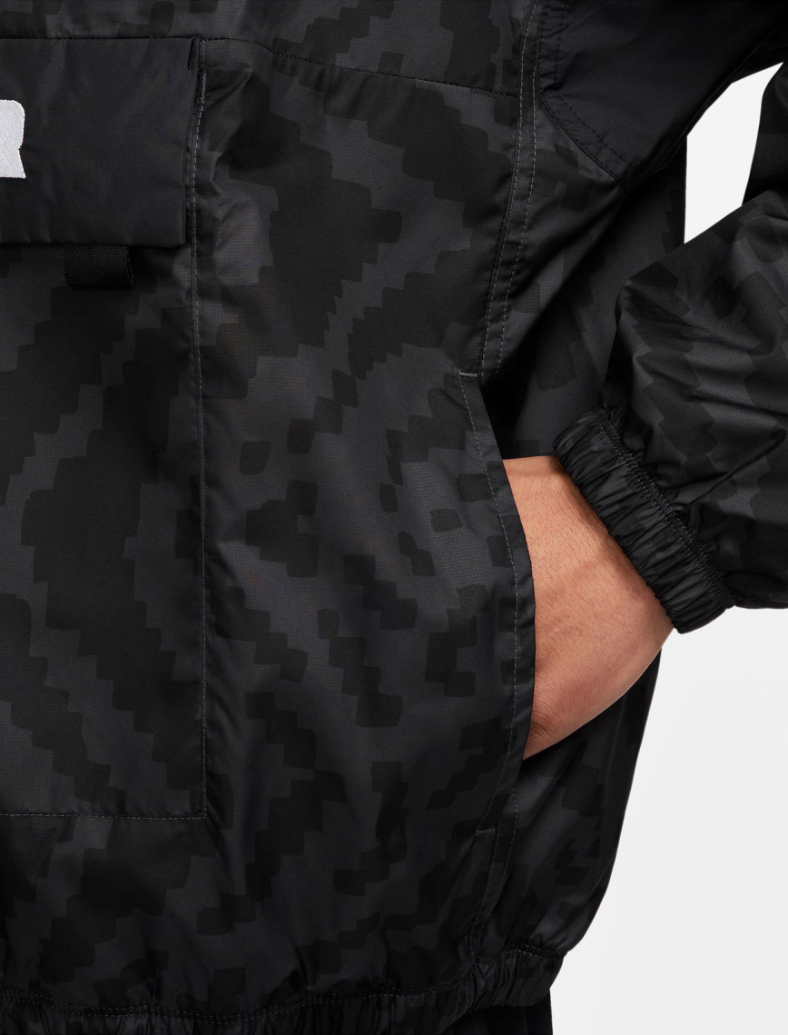 Nike Air 1/2 Zip Erkek Gri Ceket Nike Air 1/2 Zip Erkek Gri Ceket