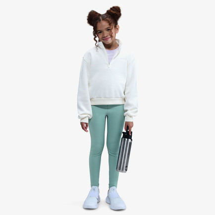 Nike One Dri-Fit Genç Çocuk Yeşil Tayt