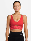 Nike Pro Indy Plunge Kadın Pembe Bra Nike Pro Indy Plunge Kadın Pembe Bra