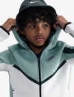 Nike Sportswear Tech Fleece Genç Çocuk Gri Eşofman Üstü Nike Sportswear Tech Fleece Genç Çocuk Gri Eşofman Üstü