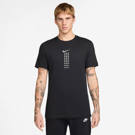 Nike Sportswear Ava Rover Erkek Siyah T-Shirt Nike Sportswear Ava Rover Erkek Siyah T-Shirt