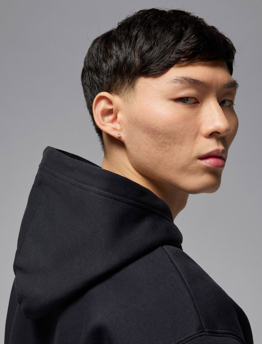 Jordan London City Erkek Siyah Sweatshirt Jordan London City Erkek Siyah Sweatshirt