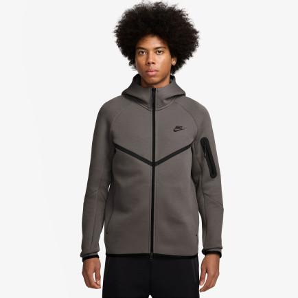 Nike Tech Fleece Erkek Kahverengi Hoodie