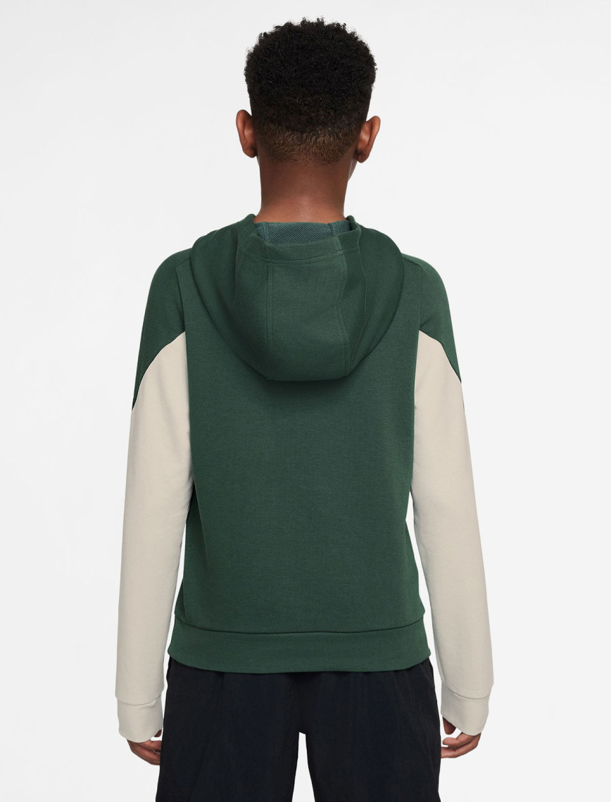 Nike Dri-Fit Multi Fleece Genç Çocuk Yeşil Sweatshirt Nike Dri-Fit Multi Fleece Genç Çocuk Yeşil Sweatshirt