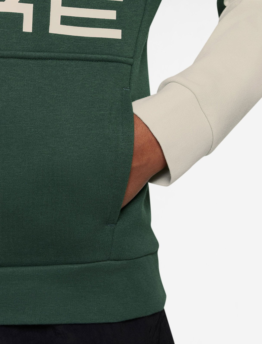 Nike Dri-Fit Multi Fleece Genç Çocuk Yeşil Sweatshirt Nike Dri-Fit Multi Fleece Genç Çocuk Yeşil Sweatshirt