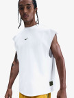 Nike Dri-Fit Top Street Erkek Beyaz T-Shirt Nike Dri-Fit Top Street Erkek Beyaz T-Shirt