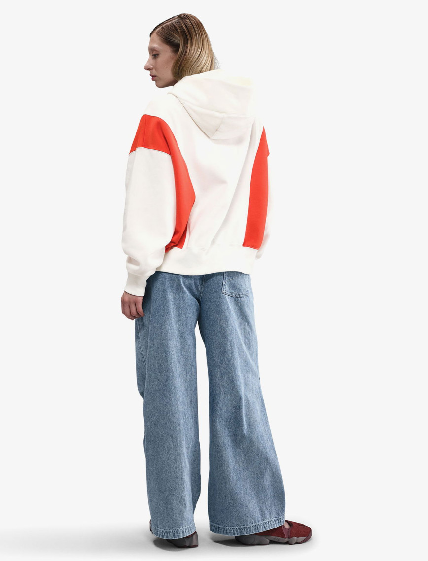 Nike Sportswear Phoenix Fleece Kadın Krem Rengi Sweatshirt Nike Sportswear Phoenix Fleece Kadın Krem Rengi Sweatshirt