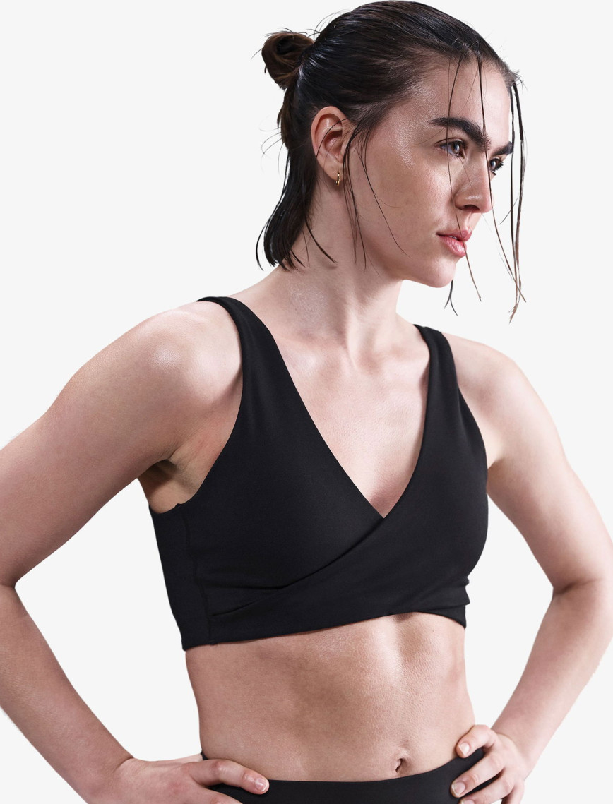 Nike One Capsule Kadın Siyah Bra Nike One Capsule Kadın Siyah Bra