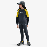Nike Sportswear Dri-Fit Crew Genç Çocuk Gri Eşofman Takımı Nike Sportswear Dri-Fit Crew Genç Çocuk Gri Eşofman Takımı