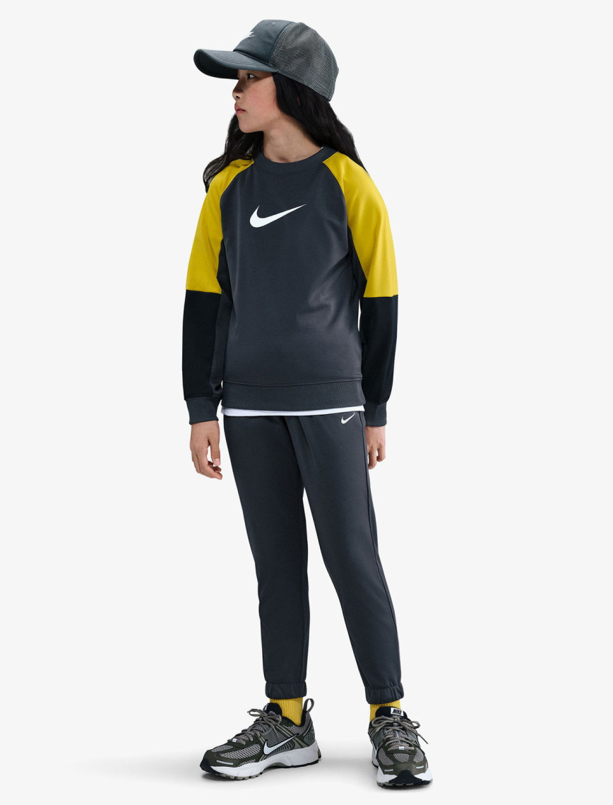 Nike Sportswear Dri-Fit Crew Genç Çocuk Lacivert Eşofman Takımı Nike Sportswear Dri-Fit Crew Genç Çocuk Lacivert Eşofman Takımı
