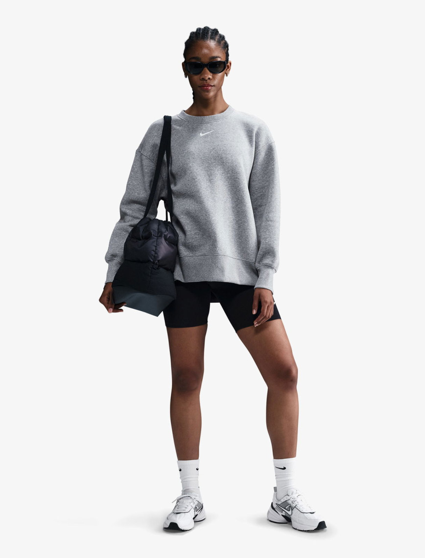 Nike Sportswear Phoenix Fleece Kadın Beyaz Sweatshirt Nike Sportswear Phoenix Fleece Kadın Beyaz Sweatshirt