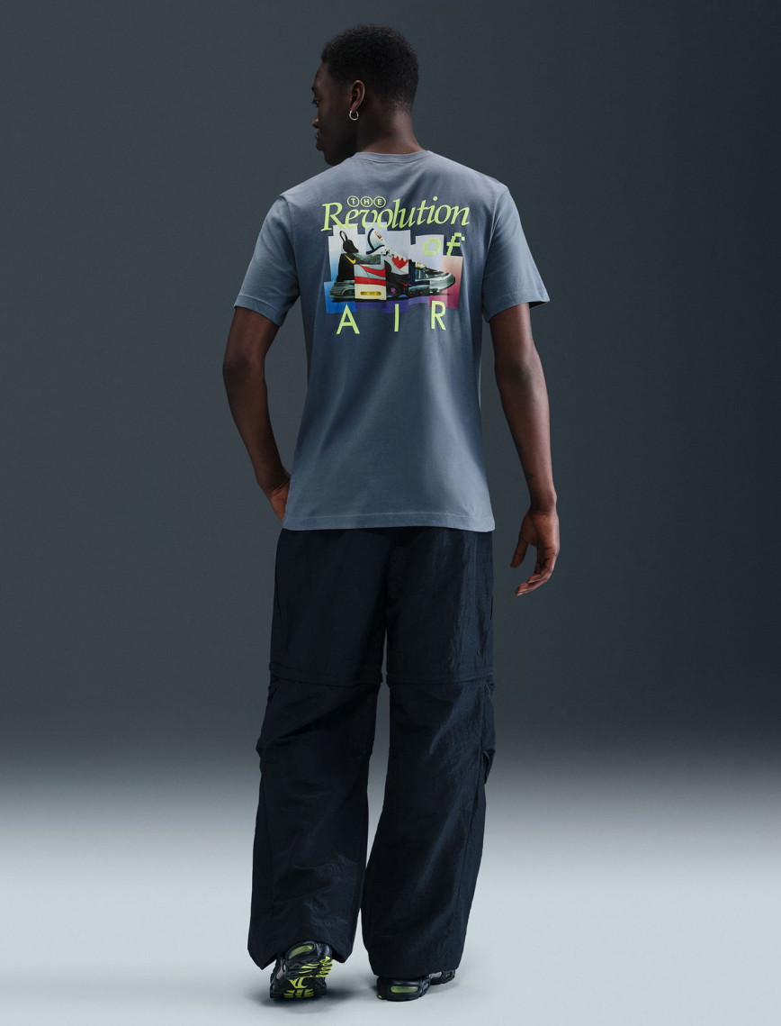 Nike Sportswear Erkek Mavi T-Shirt Nike Sportswear Erkek Mavi T-Shirt