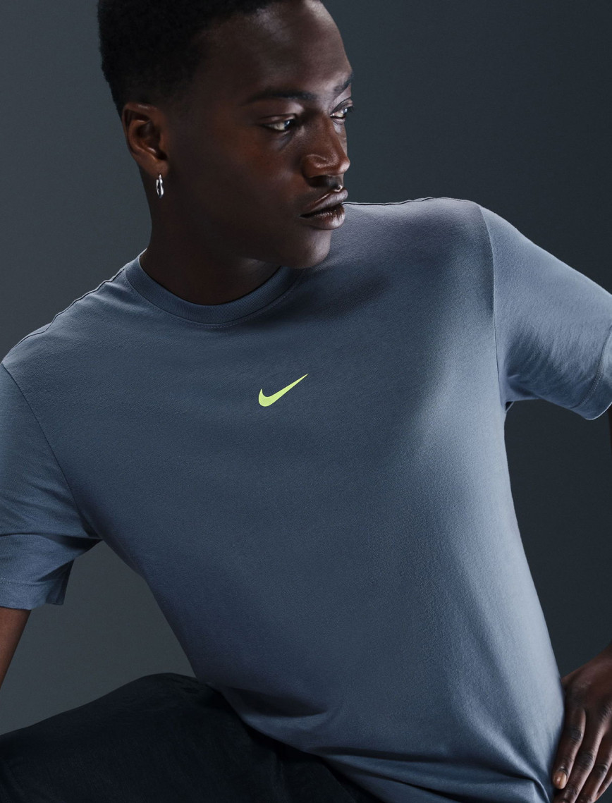 Nike Sportswear Erkek Mavi T-Shirt Nike Sportswear Erkek Mavi T-Shirt