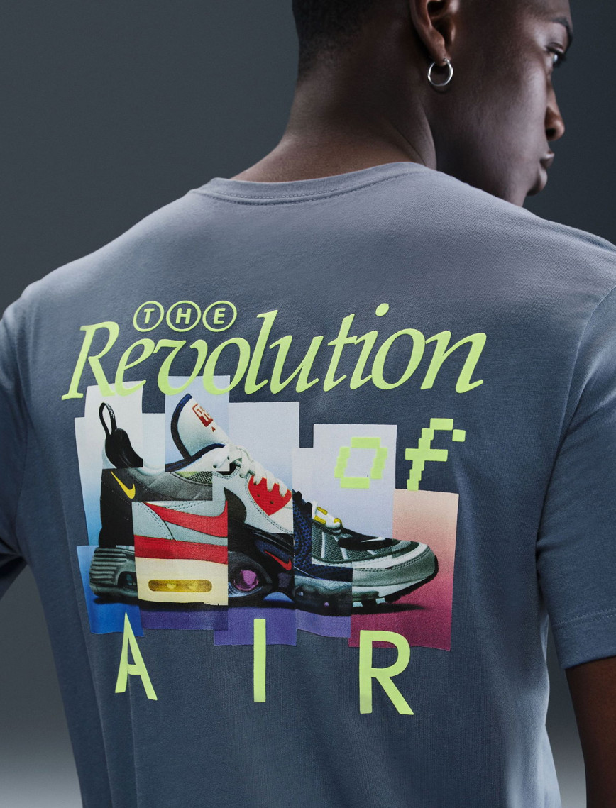 Nike Sportswear Erkek Mavi T-Shirt Nike Sportswear Erkek Mavi T-Shirt