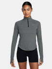 Nike Tempo Dri-Fit Kadın Gri Sweatshirt Nike Tempo Dri-Fit Kadın Gri Sweatshirt