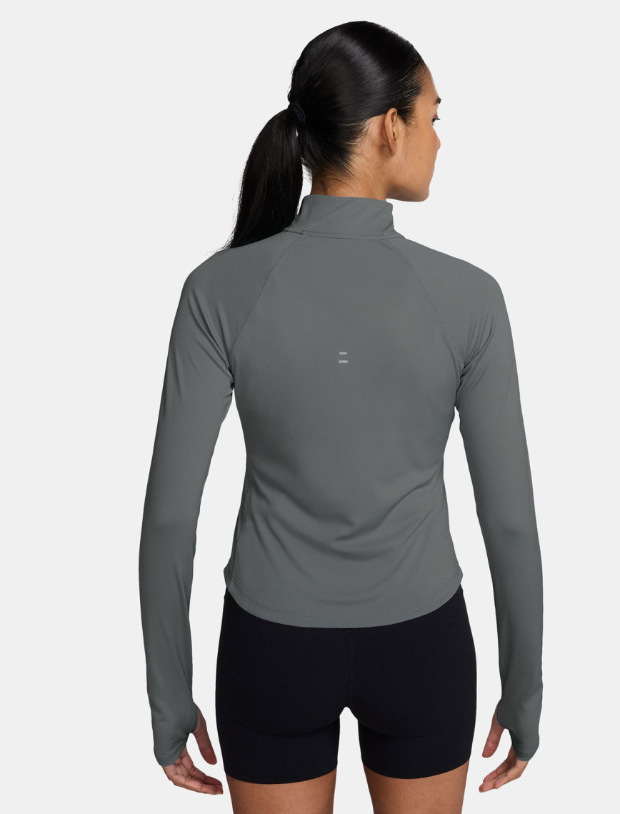 Nike Tempo Dri-Fit Kadın Gri Sweatshirt Nike Tempo Dri-Fit Kadın Gri Sweatshirt