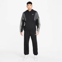 Nike Fleece Track Erkek Siyah Sweatshirt Nike Fleece Track Erkek Siyah Sweatshirt