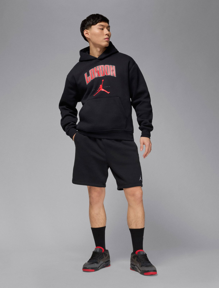 Jordan London City Erkek Siyah Sweatshirt Jordan London City Erkek Siyah Sweatshirt