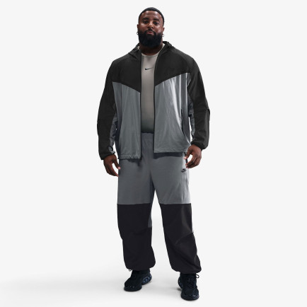 Nike Tech Woven Erkek Gri Ceket Nike Tech Woven Erkek Gri Ceket