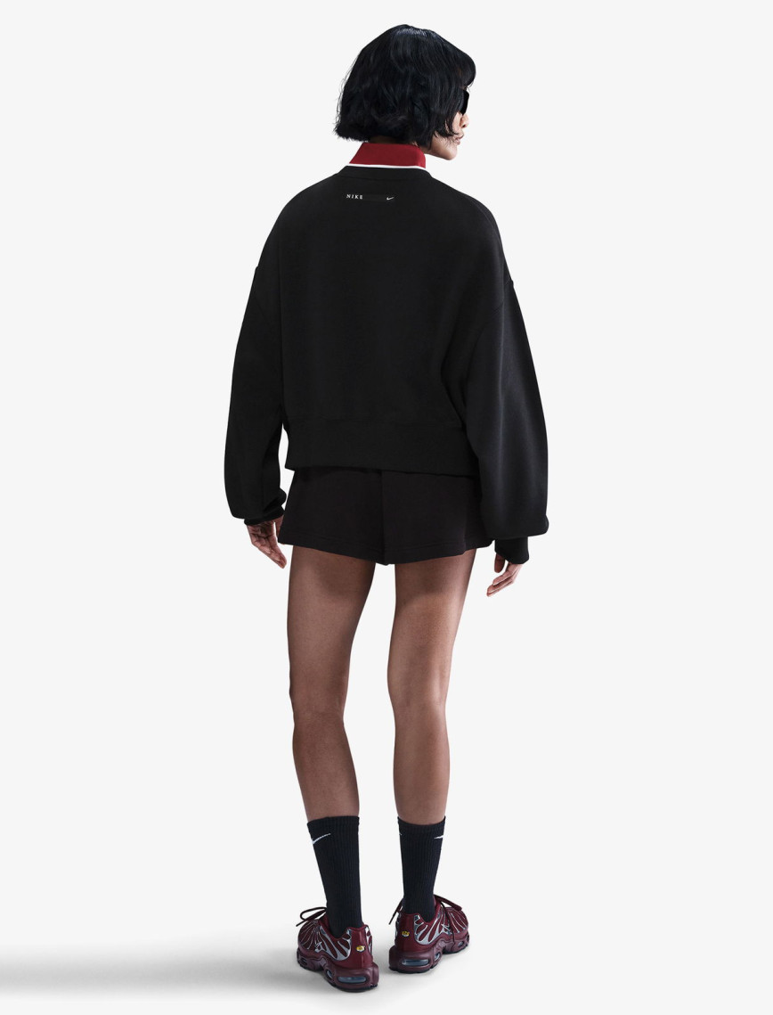 Nike Sportswear Phoenix Fleece Kadın Siyah Sweatshirt Nike Sportswear Phoenix Fleece Kadın Siyah Sweatshirt