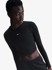 Nike Sportswear Chill Knit Kadın Siyah T-Shirt Nike Sportswear Chill Knit Kadın Siyah T-Shirt