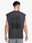 Nike Dri-Fit Top Street Erkek Gri T-Shirt Nike Dri-Fit Top Street Erkek Gri T-Shirt