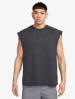Nike Dri-Fit Top Street Erkek Gri T-Shirt Nike Dri-Fit Top Street Erkek Gri T-Shirt