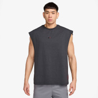 Nike Dri-Fit Top Street Erkek Gri T-Shirt Nike Dri-Fit Top Street Erkek Gri T-Shirt