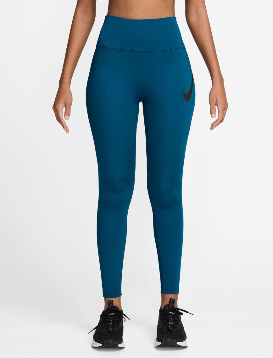 Nike Dri-Fit Tempo Swoosh Run Kadın Yeşil Tayt Nike Dri-Fit Tempo Swoosh Run Kadın Yeşil Tayt